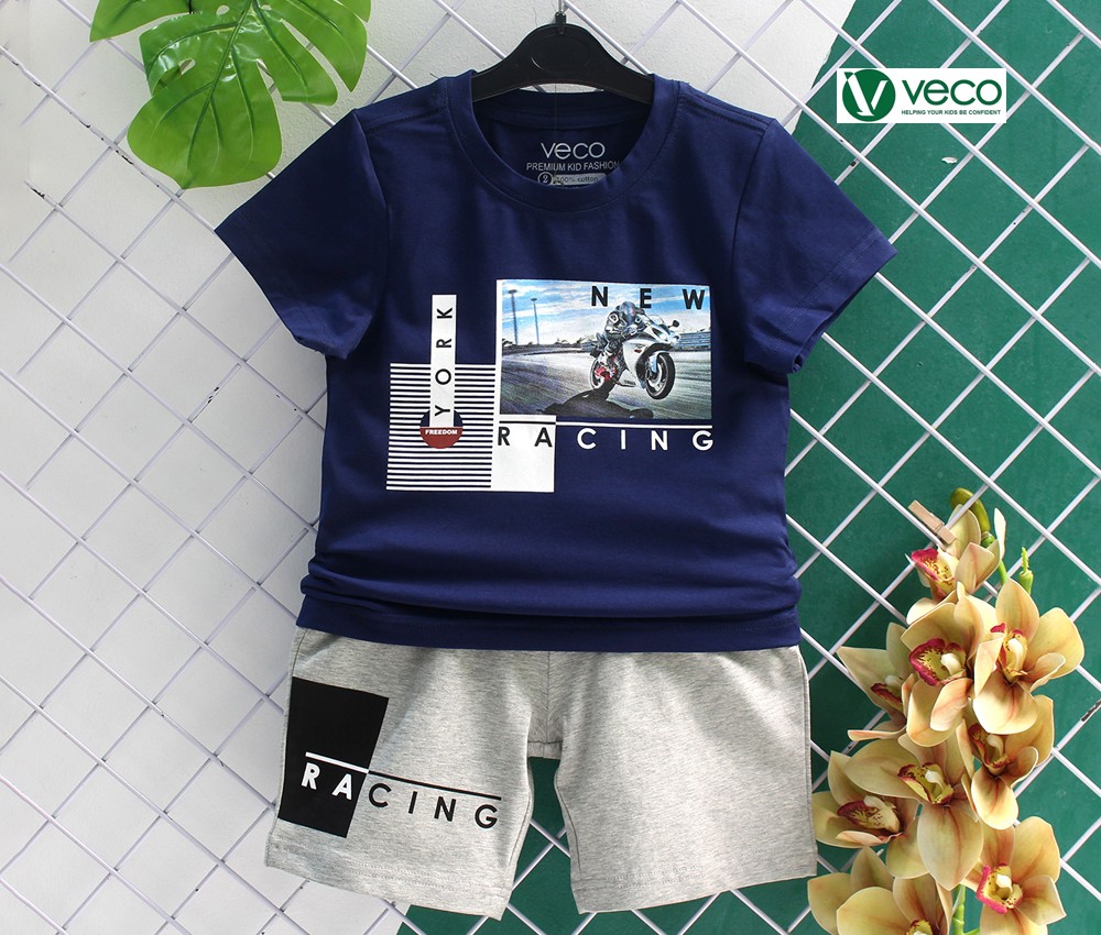 Xưởng may quần áo trẻ em xuất khẩu giá sỉ VECO